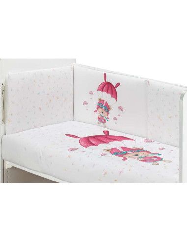 Edredón desenfundable paracaidista rosa [product.brand] 1 - Ropa para Bebé | dyley | 