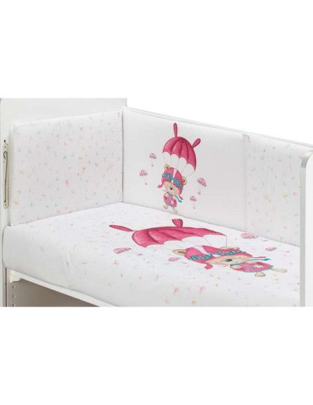 Edredón desenfundable paracaidista rosa [product.brand] 1 - Ropa para Bebé | dyley | 