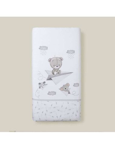 Edredón oso volador gris [product.brand] 2 - Ropa para Bebé | dyley | 