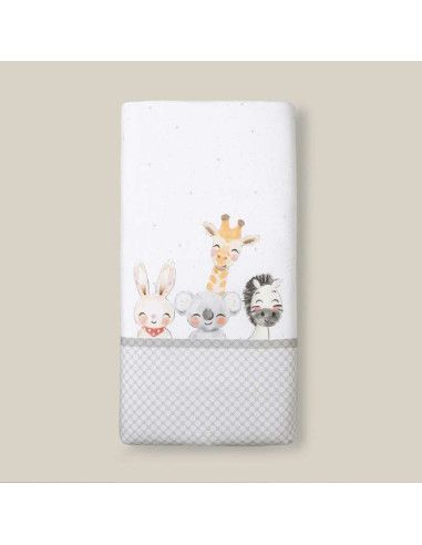 Edredón nórdico animales selva [product.brand] 2 - Ropa para Bebé | dyley | 