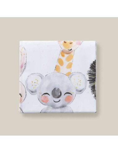 Edredón nórdico animales selva [product.brand] 4 - Ropa para Bebé | dyley | 