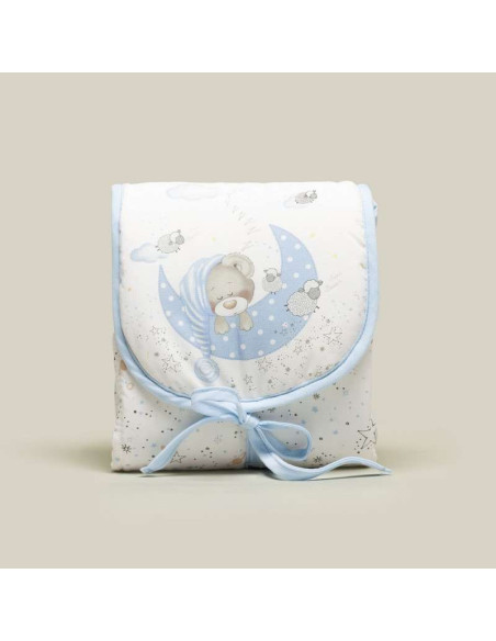 Cambiador plegable oso luna 