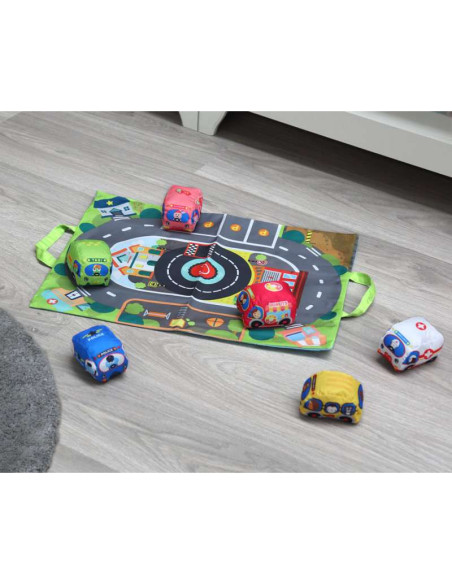 Mantita circuito coches 