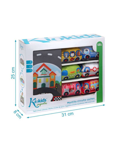 Mantita circuito coches 