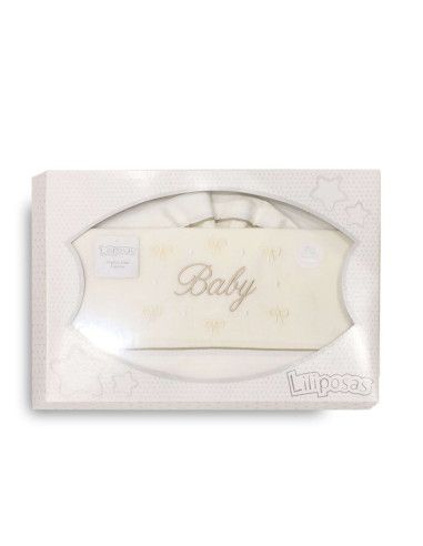 Sabana mini cuna lazos 