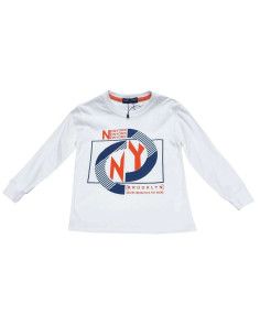 Camiseta manga larga Newyork niño 