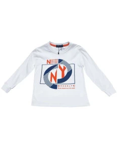 Camiseta manga larga Newyork niño 