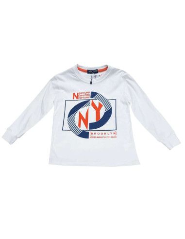Camiseta manga larga Newyork niño 