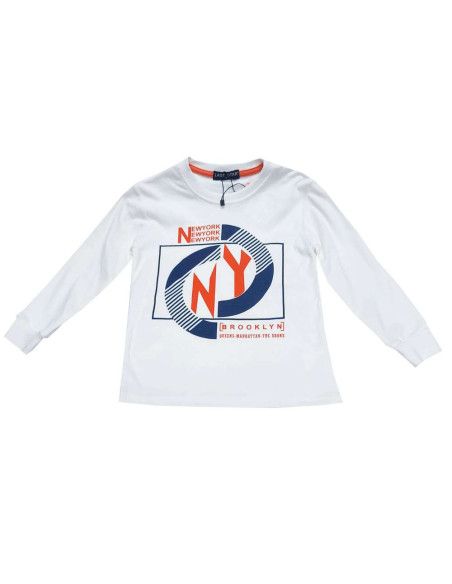 Camiseta manga larga Newyork niño 