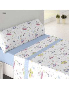 Sabana cama coralina fantasía 90cm [product.brand] 1 - Ropa para Bebé | dyley | 