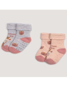 Calcetín antideslizante bebé niña [product.brand] 1 - Ropa para Bebé | dyley | 