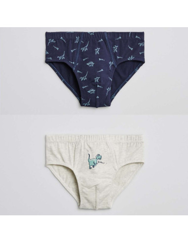 Slip pack 2 unidades niño 