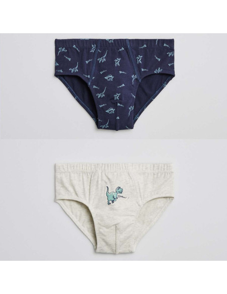 Slip pack 2 unidades niño 