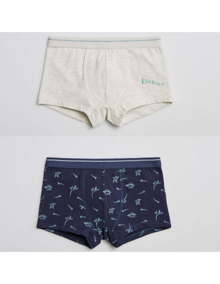 Boxer pack 2 unidades niño 