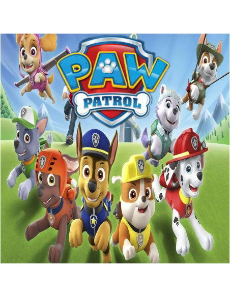 Slip pack 3 unidades patrulla canina 
