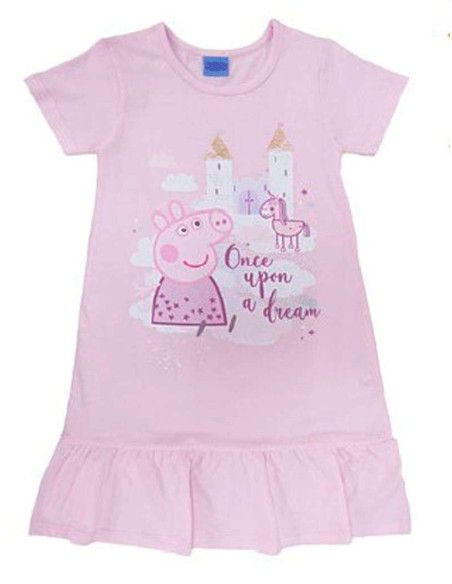 Vestido manga corta Pepa pig niña [product.brand] 1 - Ropa para Bebé | dyley | 