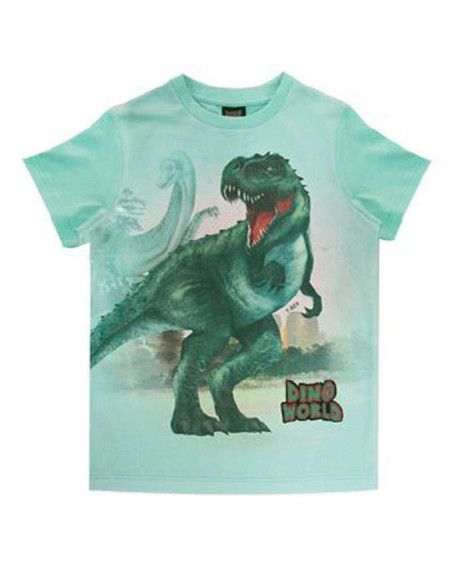 Camiseta manga corta dino t-rex niño 