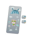 Colchoneta + protectores paracaidista silla 