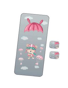 Colchoneta + protectores paracaidista silla  2