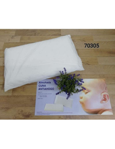 Almohada cuna antiahogo 