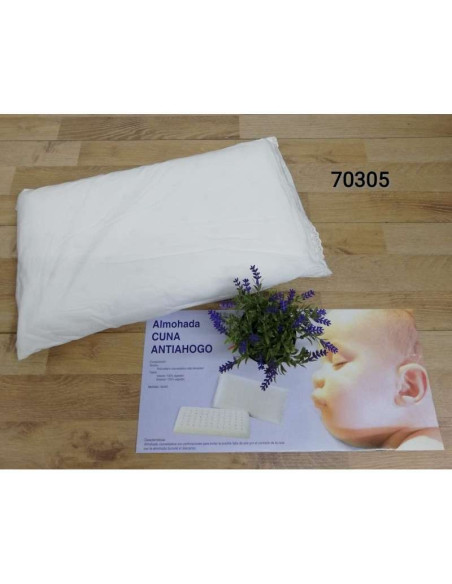 Almohada cuna antiahogo 