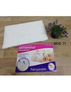 Almohada antiahogo viscoelastica de cuna [product.brand] 1 - Ropa para Bebé | dyley | 
