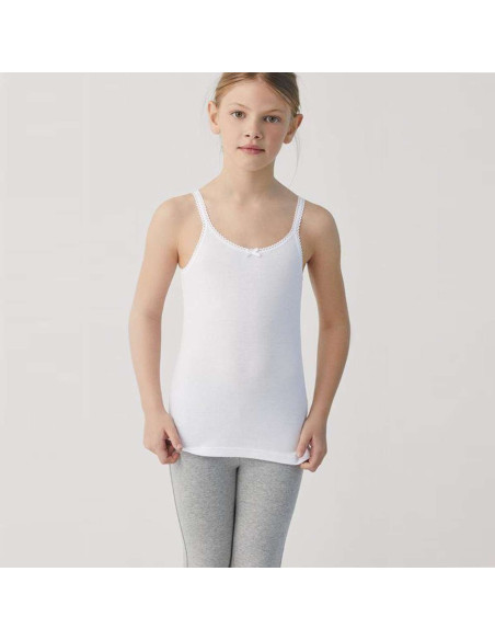 Camiseta tirante interior niña 