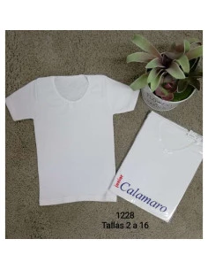 Camiseta manga corta interior niña 