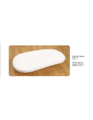 Colchón capazo bebé [product.brand] 1 - Ropa para Bebé | dyley | 