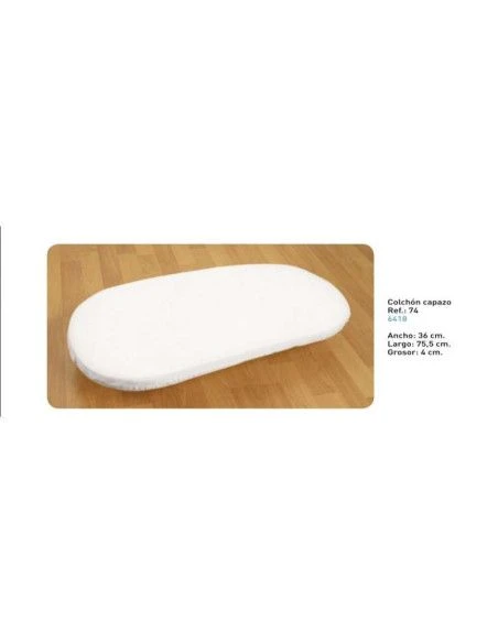 Colchón capazo bebé [product.brand] 1 - Ropa para Bebé | dyley | 