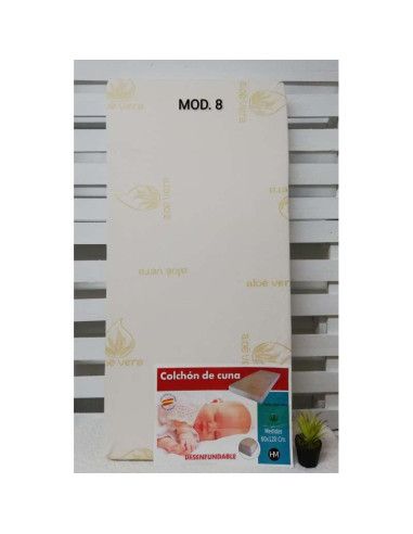 Colchón cuna aloe 