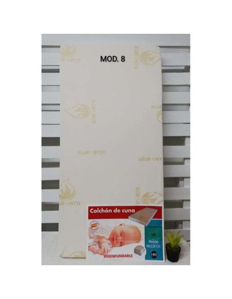 Colchón cuna aloe 