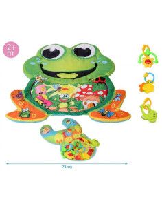 Mantita juegos ranita  2