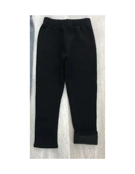 Leggings gruesos negro niña 