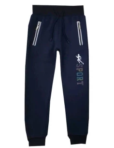 Pantalón deportivo marino niño 
