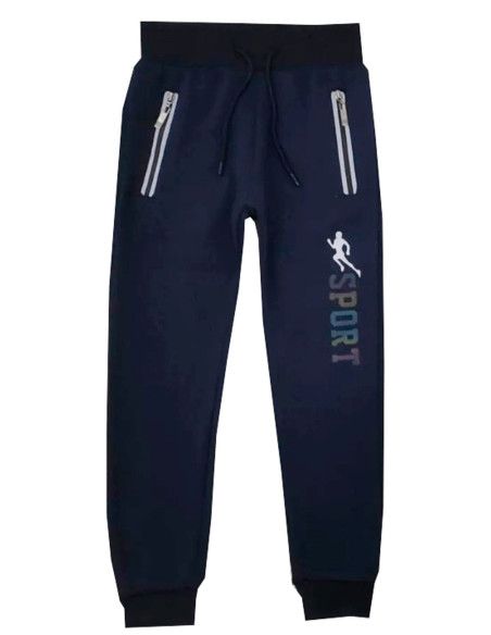 Pantalón deportivo marino niño [product.brand] 1 - Ropa para Bebé | dyley | 