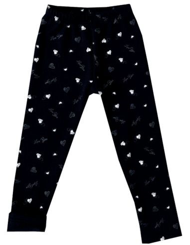Leggings corazones niña 
