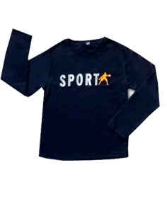 Camiseta manga larga sport niño 