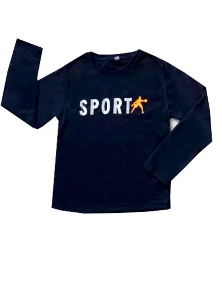 Camiseta manga larga sport niño [product.brand] 1 - Ropa para Bebé | dyley | 