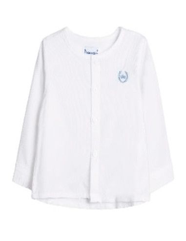 Camisa manga larga cuello mao bebé niño [product.brand] 1 - Ropa para Bebé | dyley | 