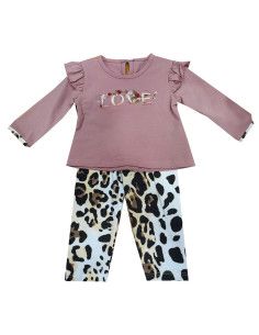 Conjunto love bebé niña [product.brand] 1 - Ropa para Bebé | dyley | 
