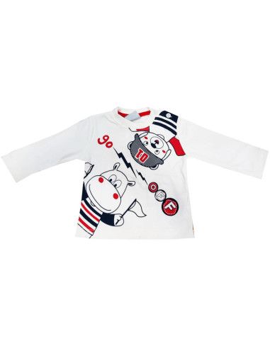 Camiseta manga larga off bebé niño [product.brand] 1 - Ropa para Bebé | dyley | 