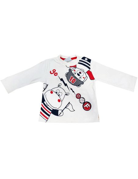 Camiseta manga larga off bebé niño [product.brand] 1 - Ropa para Bebé | dyley | 