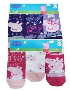 Pack calcetín Pepa pig [product.brand] 1 - Ropa para Bebé | dyley | 