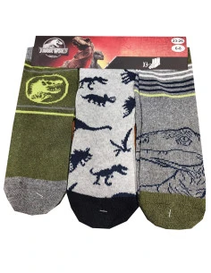 Pack calcetín Jurassic World 