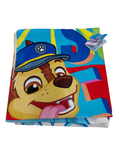 Toalla de playa Patrulla Canina niño 