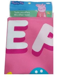Toalla de playa Pepa pig de niña [product.brand] 1 - Ropa para Bebé | dyley | 