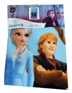 Toalla de playa Frozen de niña [product.brand] 1 - Ropa para Bebé | dyley | 