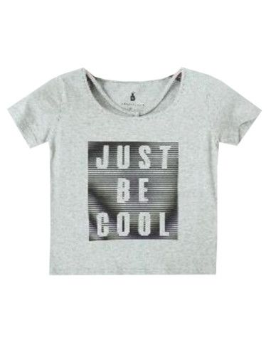 Camiseta manga corta Just niña 