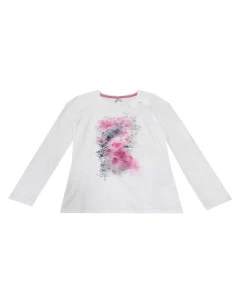Camiseta manga larga lazo niña 